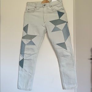 Isabel ÉTOILE Marant Jeans. Size 36FR.